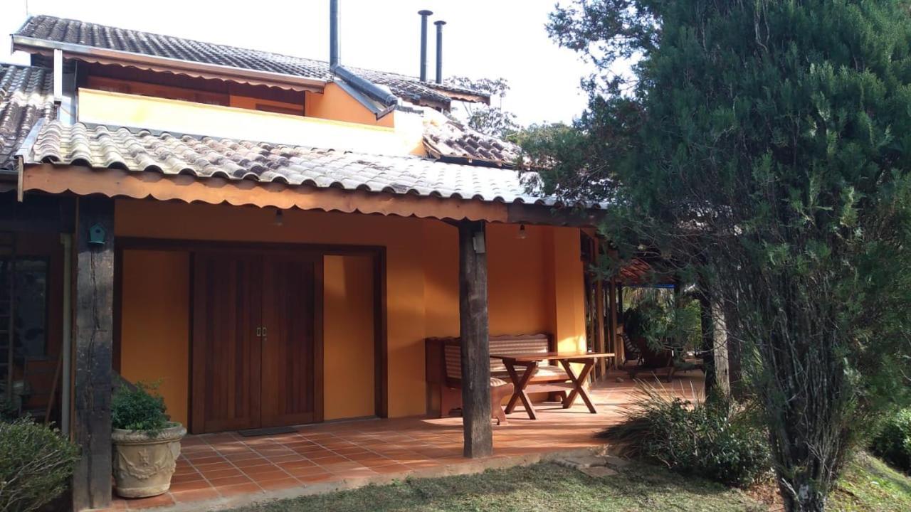 Apartamento Landhaus Santo Antônio do Pinhal Exterior foto