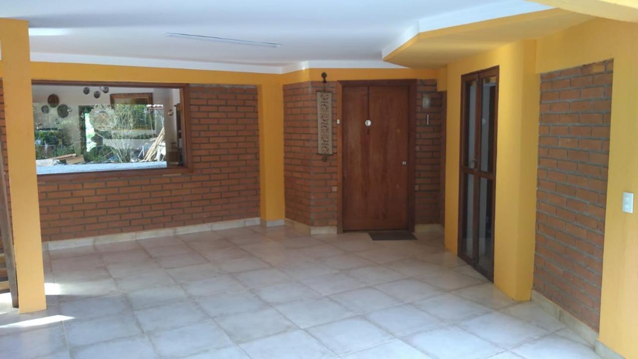 Apartamento Landhaus Santo Antônio do Pinhal Exterior foto