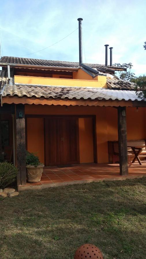 Apartamento Landhaus Santo Antônio do Pinhal Exterior foto